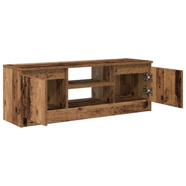 vidaXL Έπιπλο Τηλεόρασης Παλιό Ξύλο 102x30x36cm από Μοριοσανίδα
