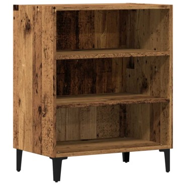 vidaXL Ντουλάπι Παλ. Ξύλο 57x35x75cm από Επεξεργασμένο Ξύλο 1 τεμ.