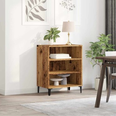 vidaXL Ντουλάπι Παλ. Ξύλο 57x35x75cm από Επεξεργασμένο Ξύλο 1 τεμ.