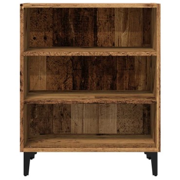 vidaXL Ντουλάπι Παλ. Ξύλο 57x35x75cm από Επεξεργασμένο Ξύλο 1 τεμ.