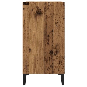 vidaXL Ντουλάπι Παλ. Ξύλο 57x35x75cm από Επεξεργασμένο Ξύλο 1 τεμ.