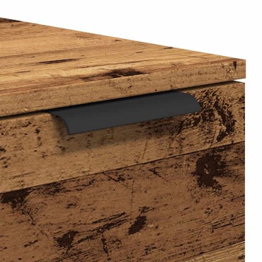 vidaXL Τραπεζάκι Σαλονιού Παλιό Ξύλο 50x50x36cm από Μοριοσανίδα 1 τεμ.