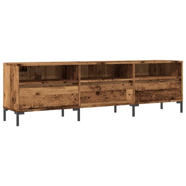vidaXL Έπιπλο Τηλεόρασης Παλιό Ξύλο 150x30x44,5cm Επεξεργασμένο Ξύλο