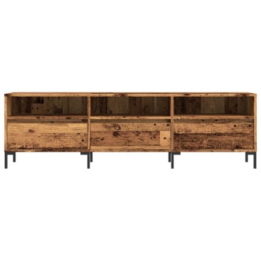 vidaXL Έπιπλο Τηλεόρασης Παλιό Ξύλο 150x30x44,5cm Επεξεργασμένο Ξύλο