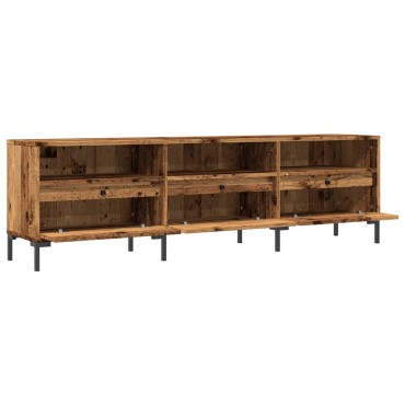vidaXL Έπιπλο Τηλεόρασης Παλιό Ξύλο 150x30x44,5cm Επεξεργασμένο Ξύλο