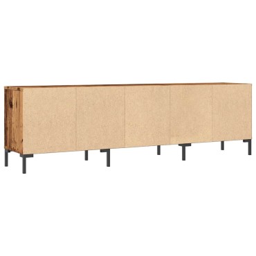 vidaXL Έπιπλο Τηλεόρασης Παλιό Ξύλο 150x30x44,5cm Επεξεργασμένο Ξύλο