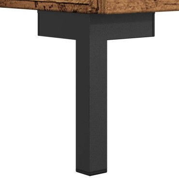 vidaXL Έπιπλο Τηλεόρασης Παλιό Ξύλο 150x30x44,5cm Επεξεργασμένο Ξύλο