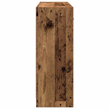 vidaXL Ντουλάπι Παλιό Ξύλο 91x28x75cm από Επεξεργασμένο Ξύλο 1 τεμ.