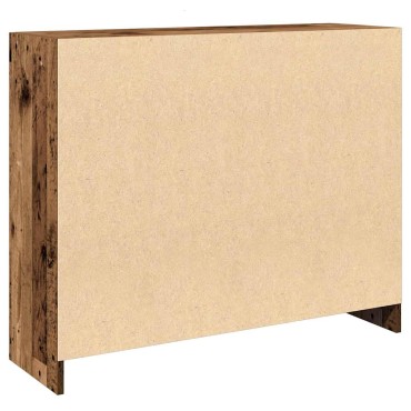 vidaXL Ντουλάπι Παλιό Ξύλο 91x28x75cm από Επεξεργασμένο Ξύλο 1 τεμ.