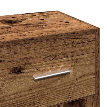 vidaXL Ντουλάπι Παλιό Ξύλο 91x28x75cm από Επεξεργασμένο Ξύλο 1 τεμ.