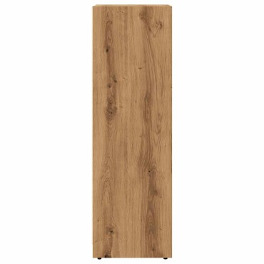 vidaXL Ντουλάπι Μπάνιου Τεχνίτης Δρυς 30x30x95cm Επεξεργασμένο Ξύλο
