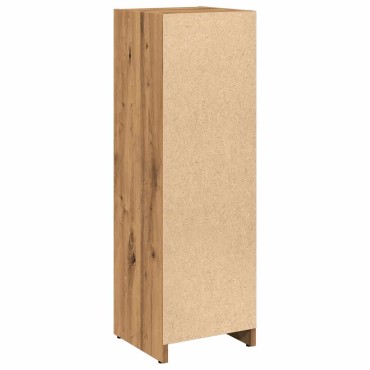 vidaXL Ντουλάπι Μπάνιου Τεχνίτης Δρυς 30x30x95cm Επεξεργασμένο Ξύλο