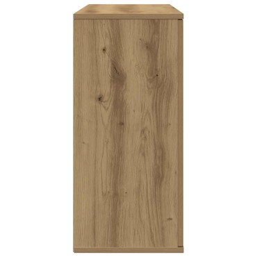 vidaXL Ντουλάπι Αρτισιανή Δρυς 90x29,5x65cm από Επεξεργασμένο Ξύλο 1 τεμ.
