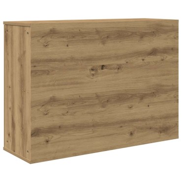 vidaXL Ντουλάπι Αρτισιανή Δρυς 90x29,5x65cm από Επεξεργασμένο Ξύλο 1 τεμ.