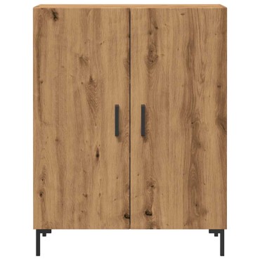 vidaXL Ντουλάπι τεχνίτης Δρυς 69,5x34x90cm Επεξεργασμένο Ξύλο 1 τεμ.