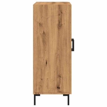 vidaXL Ντουλάπι τεχνίτης Δρυς 69,5x34x90cm Επεξεργασμένο Ξύλο 1 τεμ.