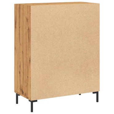 vidaXL Ντουλάπι τεχνίτης Δρυς 69,5x34x90cm Επεξεργασμένο Ξύλο 1 τεμ.