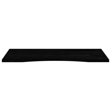 vidaXL Επιφάνεια Τραπεζιού Ορθογώνιος 100x60x2,5cm Μασίφ Ξύλο Δρυός 1 τεμ.