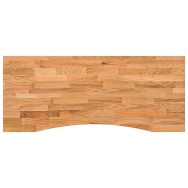 vidaXL Επιφάνεια Τραπεζιού Ορθογώνιος 120x50x2,5cm Μασίφ Ξύλο Δρυός 1 τεμ.
