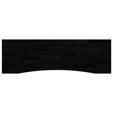 vidaXL Επιφάνεια Τραπεζιού Ορθογώνιος 160x50x2,5cm Μασίφ Ξύλο Δρυός 1 τεμ.