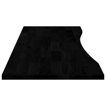 vidaXL Επιφάνεια Τραπεζιού Ορθογώνιος 160x50x2,5cm Μασίφ Ξύλο Δρυός 1 τεμ.