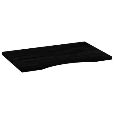 vidaXL Επιφάνεια Τραπεζιού Ορθογώνιος 80x50x2,5cm Μασίφ Ξύλο Δρυός 1 τεμ.