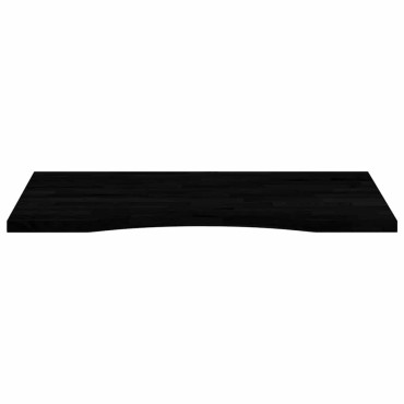 vidaXL Επιφάνεια Τραπεζιού Ορθογώνιος 80x50x2,5cm Μασίφ Ξύλο Δρυός 1 τεμ.
