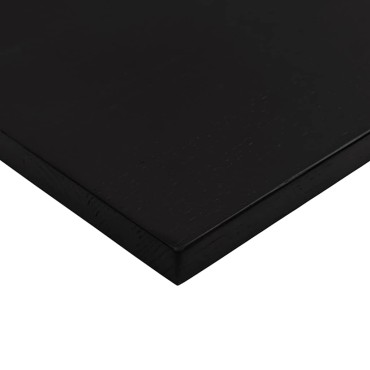 vidaXL Επιφάνεια Τραπεζιού Ορθογώνιος 80x50x2,5cm Μασίφ Ξύλο Δρυός 1 τεμ.