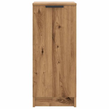 vidaXL Παπουτσοθήκη Χρώμα Αρτισιανή Δρυς 29,5x35x70cm Επεξ. Ξύλο