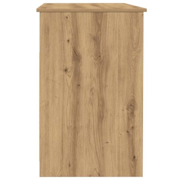 vidaXL Γραφείο Αρτισιανή Δρυς 102x76x50cm από Επεξεργασμένο Ξύλο 1 τεμ.