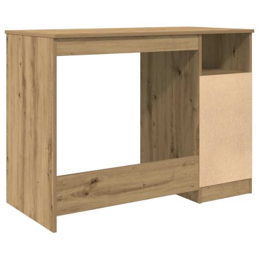 vidaXL Γραφείο Αρτισιανή Δρυς 102x76x50cm από Επεξεργασμένο Ξύλο 1 τεμ.