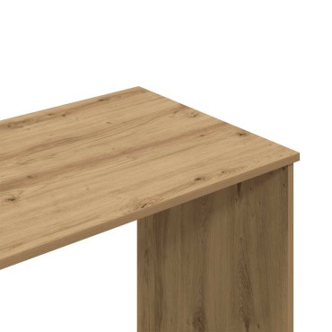 vidaXL Γραφείο Αρτισιανή Δρυς 102x76x50cm από Επεξεργασμένο Ξύλο 1 τεμ.