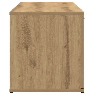 vidaXL Έπιπλο Τηλεόρασης Τεχνίτης Δρυς 120x34x37cm Επεξ. Ξύλο