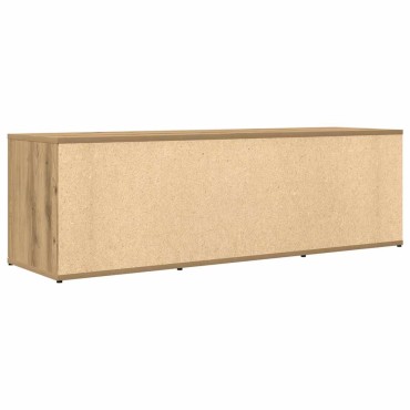 vidaXL Έπιπλο Τηλεόρασης Τεχνίτης Δρυς 120x34x37cm Επεξ. Ξύλο