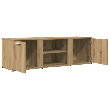 vidaXL Έπιπλο Τηλεόρασης Τεχνίτης Δρυς 120x34x37cm Επεξ. Ξύλο