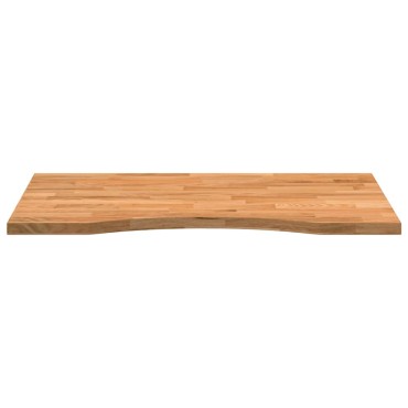 vidaXL Επιφάνεια Τραπεζιού Ορθογώνιος 80x60x2,5cm Μασίφ Ξύλο Δρυός 1 τεμ.