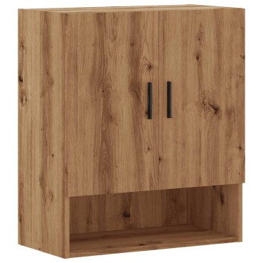 vidaXL Ντουλάπι Τοίχου τεχνίτης Δρυς 60x31x70cm Επεξεργασμένο Ξύλο 1 τεμ.