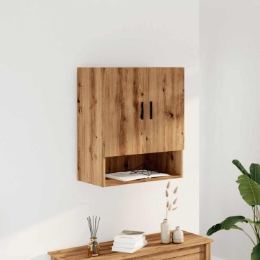 vidaXL Ντουλάπι Τοίχου τεχνίτης Δρυς 60x31x70cm Επεξεργασμένο Ξύλο 1 τεμ.