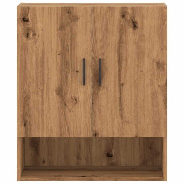vidaXL Ντουλάπι Τοίχου τεχνίτης Δρυς 60x31x70cm Επεξεργασμένο Ξύλο 1 τεμ.