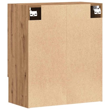 vidaXL Ντουλάπι Τοίχου τεχνίτης Δρυς 60x31x70cm Επεξεργασμένο Ξύλο 1 τεμ.