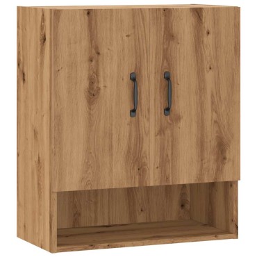 vidaXL Ντουλάπι Τοίχου τεχνίτης Δρυς 60x31x70cm Επεξεργασμένο Ξύλο 1 τεμ.