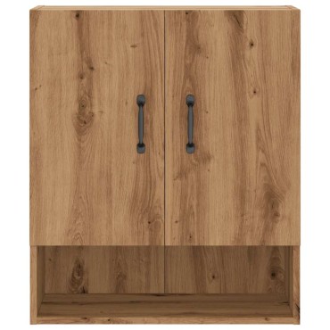 vidaXL Ντουλάπι Τοίχου τεχνίτης Δρυς 60x31x70cm Επεξεργασμένο Ξύλο 1 τεμ.