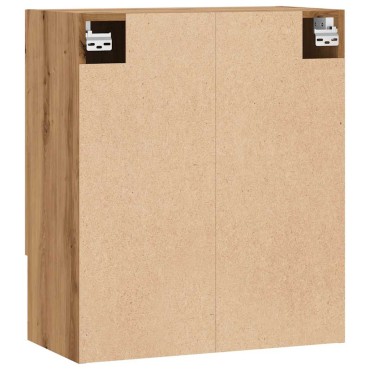 vidaXL Ντουλάπι Τοίχου τεχνίτης Δρυς 60x31x70cm Επεξεργασμένο Ξύλο 1 τεμ.