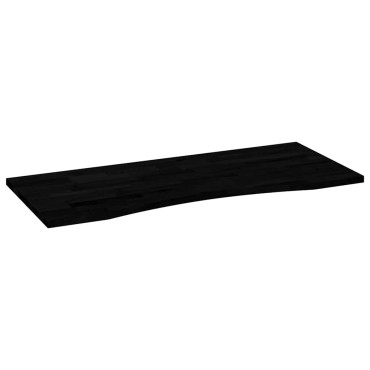 vidaXL Επιφάνεια Τραπεζιού Ορθογώνιος 120x50x2,5cm Μασίφ Ξύλο Δρυός 1 τεμ.