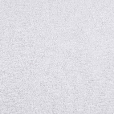 vidaXL σετ πετσετών 8 τεμαχίων Λευκό 360 gsm 100% βαμβάκι
