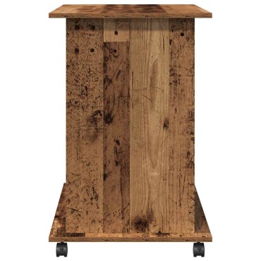 vidaXL Γραφείο Υπολογιστή Παλιό Ξύλο 80x50x75cm από Μοριοσανίδα 1 τεμ.