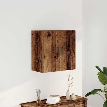 vidaXL Ντουλάπι Τοίχου Όψη Παλαιού Ξύλου 60x31x60cm Επεξεργασμένο Ξύλο 1 τεμ.