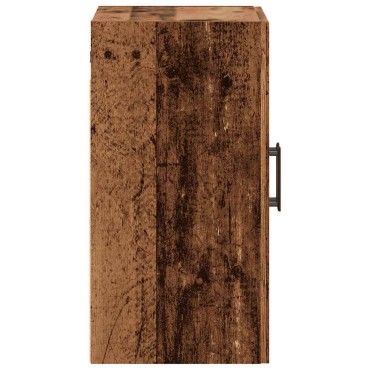vidaXL Ντουλάπι Τοίχου Όψη Παλαιού Ξύλου 60x31x60cm Επεξεργασμένο Ξύλο 1 τεμ.