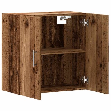 vidaXL Ντουλάπι Τοίχου Όψη Παλαιού Ξύλου 60x31x60cm Επεξεργασμένο Ξύλο 1 τεμ.