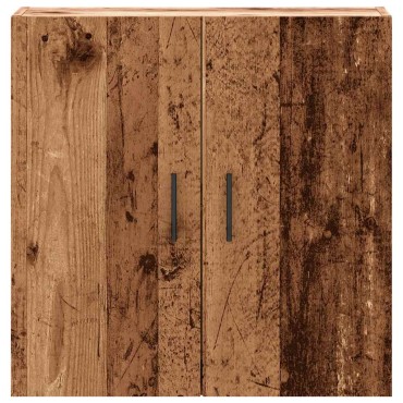 vidaXL Ντουλάπι Τοίχου Όψη Παλαιού Ξύλου 60x31x60cm Επεξεργασμένο Ξύλο 1 τεμ.